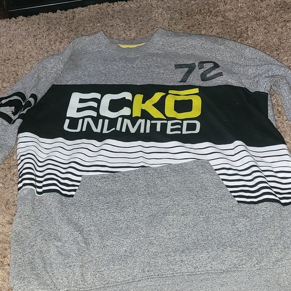 Ecko Unlimited long sleeve front pocket shirt - Picture 4 of 4